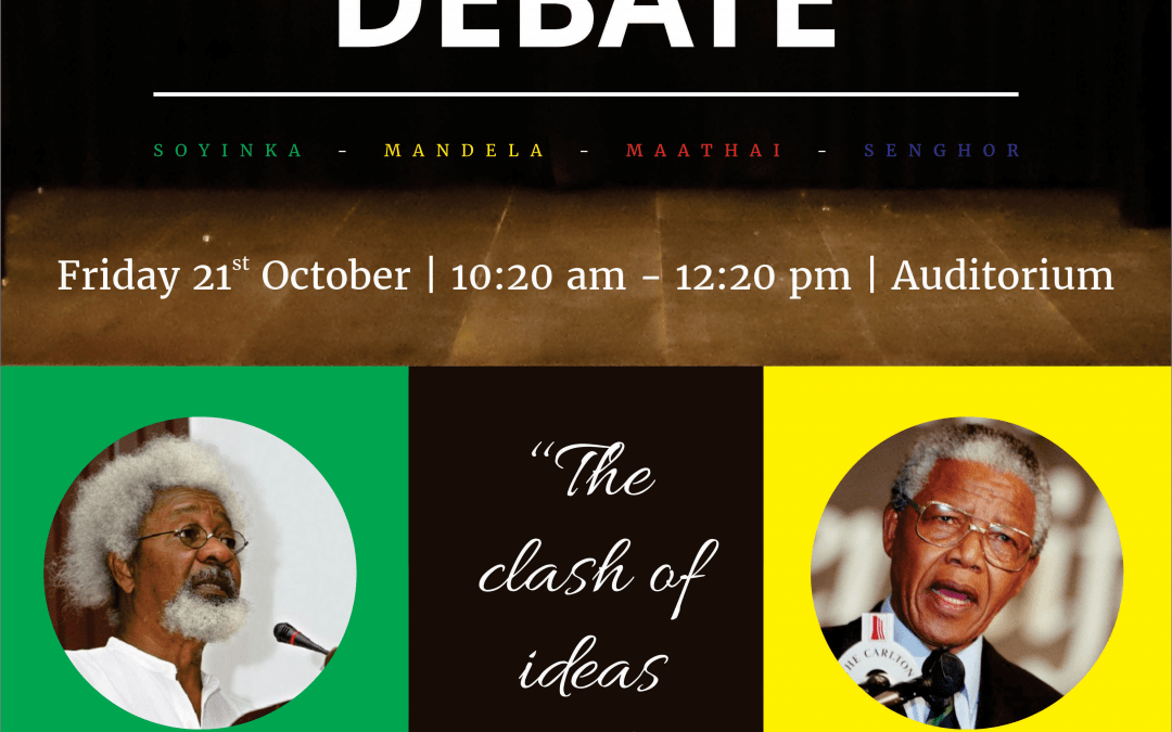 Inter House Debate – Friday 21th October 2016