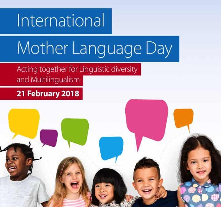 International Mother Language Day Ecole Ruban Vert