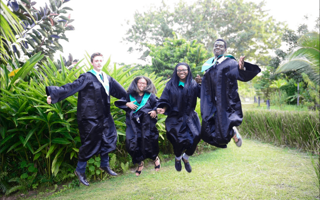 L’école internationale du Gabon L’École Ruban Vert obtient une note parfaite à l’examen du baccalauréat international pour la deuxième année consécutive.